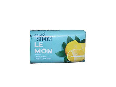 Мило тверде марка К 70г (Ігристий лимон) ТМ ШАРМ FG