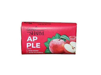 Мило тверде марка К 70г (Яблуневі мрії) ТМ ШАРМ FG