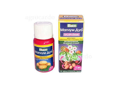Препарат МАГНУМ ДУО 15мл [на 15кг] ТМ BINGO FG