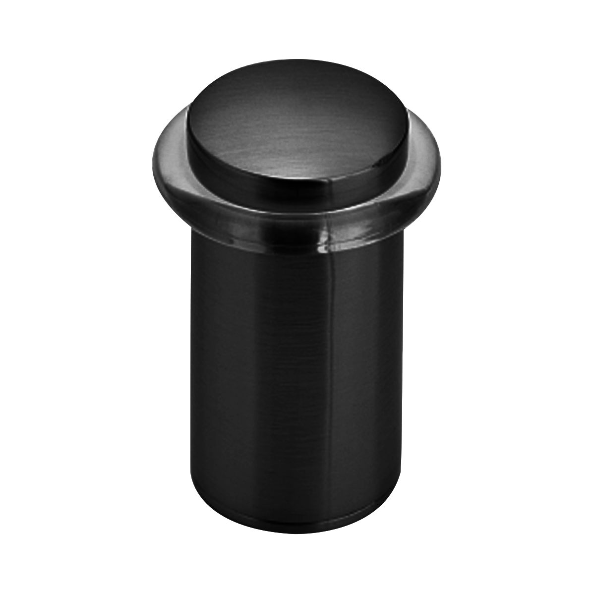 УПОР ПІДЛОГОВИЙ ДЛЯ ДВЕРЕЙ чорний