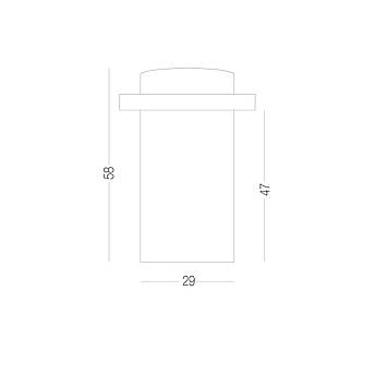 УПОР ПІДЛОГОВИЙ ДЛЯ ДВЕРЕЙ чорний, фото 2