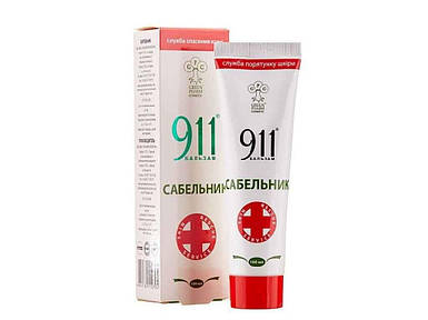 Бальзам 911 Шабельник 100 мл ТМ Green Pharm FG