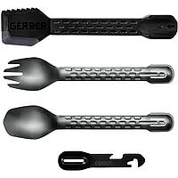 Набор столовых приборов Gerber ComplEAT - Cook Eat Clean Tong Onyx 31-003464 (1028486)