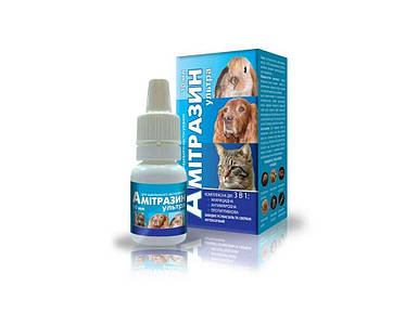 Амітразін ультра 10мл (краплі комплексної дії) 3586 ТМ O.L.KAR FG