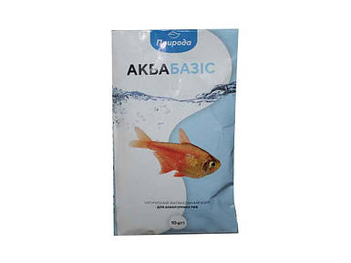 Корм для риб Аквабазис 10 г ТМ ПРИРОДА FG