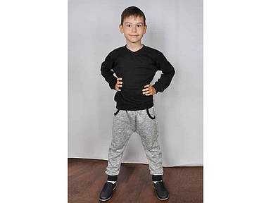 Джемпер дитячий 110 р. арт.200150530_черний ТМ ТРИКОМИР FG