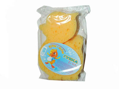 Губки для купання дітей