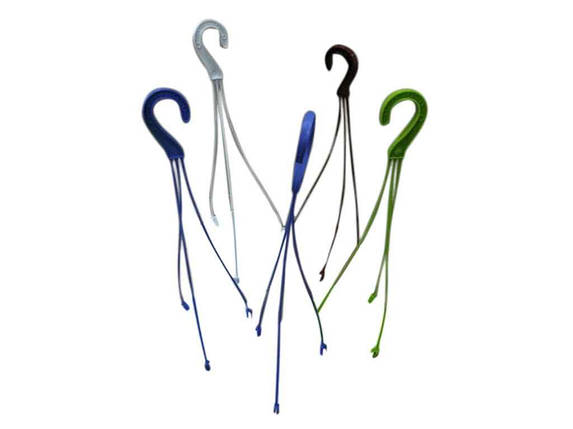 Підвіска для горщика блакитна ТМ Адампласт FG, фото 1