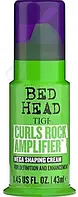 Крем моделирующий для упругости локонов TIGI Curls Rock Amplifier Curly Hair Cream 43 мл