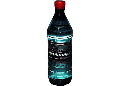 Розчинник 647 без п 0,9 л (610 г) ТМ ЗАПОРОЖ АВТО БУТ ХИМ FG