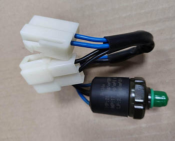 Датчик тиску автомобільного кондиціонера 3/8-24 UNF Male рефрижератора із зовнішнім різьбленням