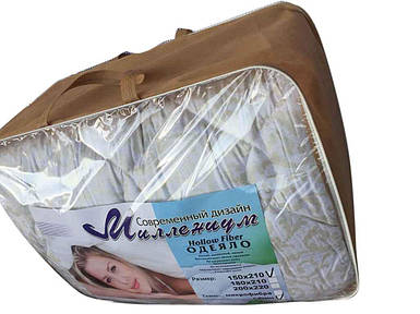 Ківдра холофайбер 200*220 ТМ МІЛЕНІУМ FG