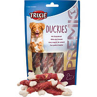 Лакомство для собак Trixie PREMIO Duckies 100 г с уткой палочки для чистки зубов для дрессировки