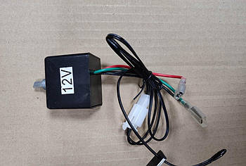 Електронний термостат кондиціонера 12В 10А для трактора JCB, Cat, МТЗ, ХТЗ, Кий - трв в холодильних установках