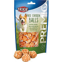 Лакомство для собак Trixie PREMIO Rice Chicken Balls 80 г (курица)