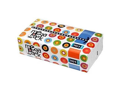 Хустинки Mega Pack (150 шт) ТМ BELLA FG