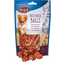 Лакомство для собак Trixie PREMIO Rice Duck Balls 80 г с уткой вкусняшки для дрессировки собак трикси