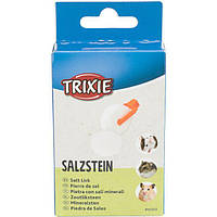 Минеральная соль для грызунов Trixie 84 г. Блок минеральных солей с минералами и микроэлементами