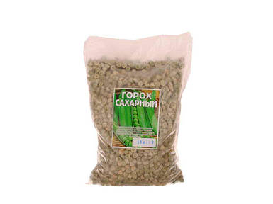 Горох посівний САХАРНИЙ 0,5 кг ТМ НАСІННЯ УКРАЇНИ FG