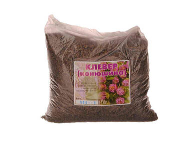 Трава КЛЕВЕР магнічений 0,5 кг ТМ НАСІННЯ УКРАЇНИ