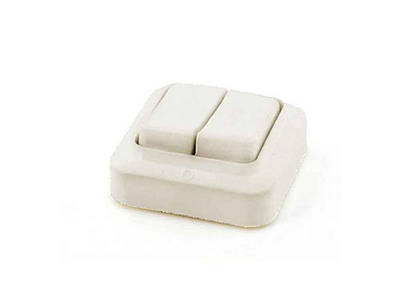 Вимикачі зовнішнього проведення подвійні