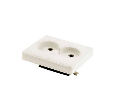 Розетки прихованого проведення подвійні