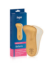 Kaps Ballerin - Ортопедичні устілки при поперечній плоскостопості