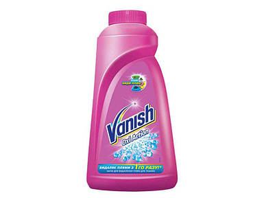 Плямовивідник рідкий для тканин Oxi Action 1 л ТМ Vanish FG