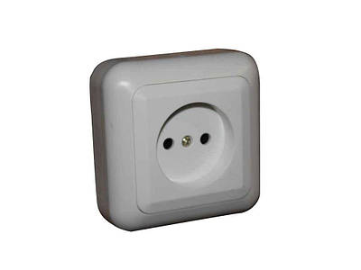 Розетки прихованого проведення одинарні