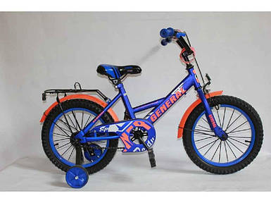 Велосипед дитячий 16 Blue 2019 ТМ GENERAL FG