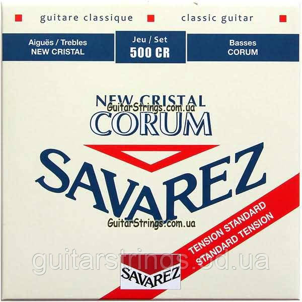 Струни Savarez 500CR Corum New Crystal Normal Tension