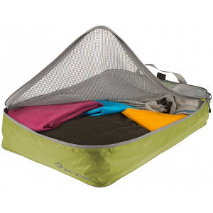 Чохол для одягу Sea To Summit Travelling Light Garment Mesh Bag, Lime/Grey, L (STS ATLGMBLLI)