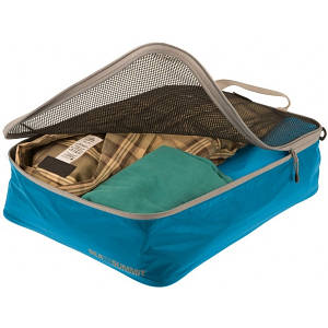 Чохол для одягу Sea To Summit Travelling Light Garment Mesh Bag, Blue/Grey, M (STS ATLGMBMBL)