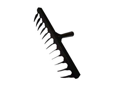 Граблі садові (дачні) завиті 12 зубців ТМ YEMETS FG