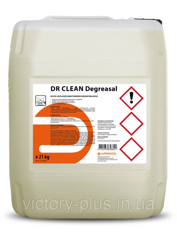 Мийний засіб Dr Clean Degreasal