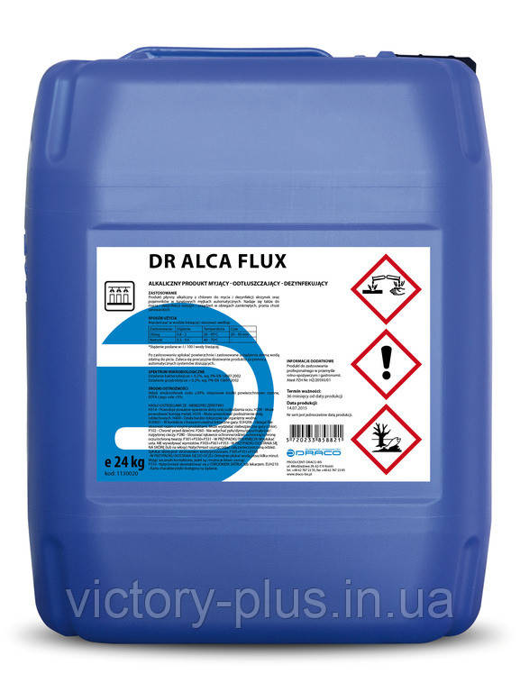 Мийний засіб Dr Alca Flux