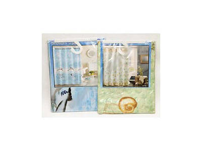 Штори для ванної кімнати