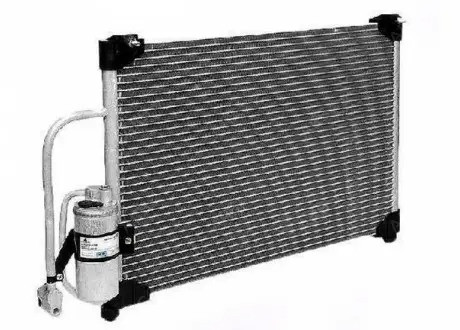 Радиатор Кондиционера Ланос с Рессивером и Бачком SHIN KUM Корея ...