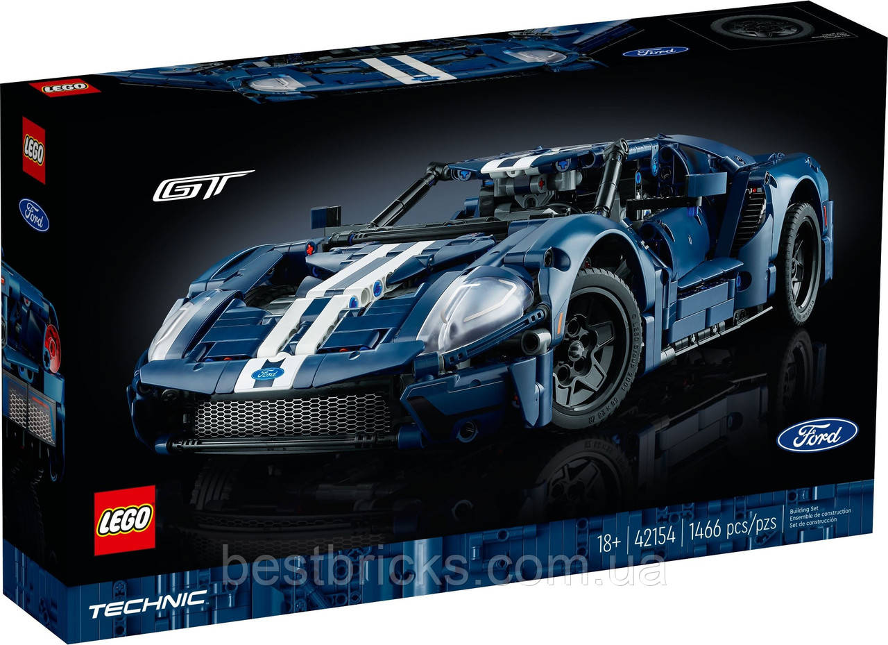 Lego Technic Ford GT 2022 42154, фото 1