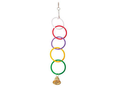 Іграшка-кільця для папуг Олімпійка PR240259 ТМ ПРИРОДА FG