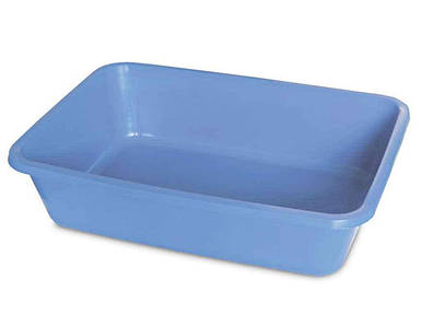 Туалет для піску котячий Доллі 40х30х10 см PR740434 ТМ ПРИРОДА FG