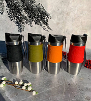 Термокрутка вакуумна з нержавейки 380мл Edenberg EB-623 /Термочашка R_1572