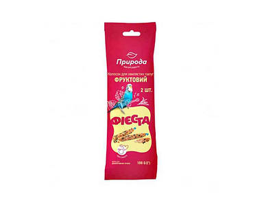 Колосок для хвилястих папуг Фруктовий 100г ТМ ПРИРОДА FG