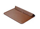 Чохол-Конверт Leather для MacBook 15.4 Brown, фото 5