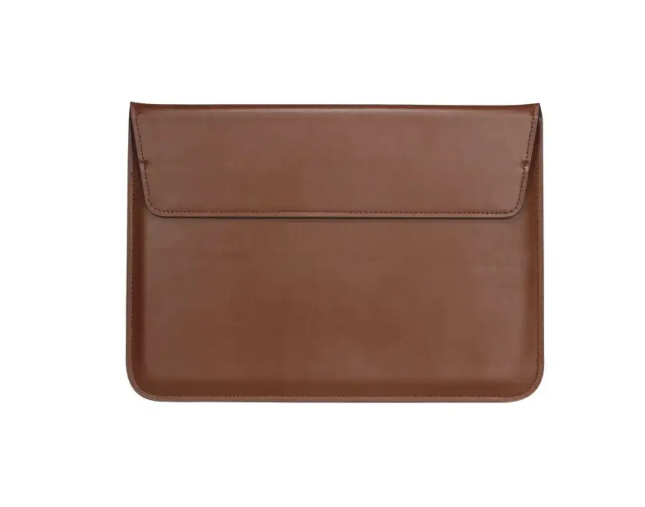 Чохол-Конверт Leather для MacBook 15.4 Brown, фото 1