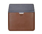 Чохол-Конверт Leather для MacBook 15.4 Brown, фото 2