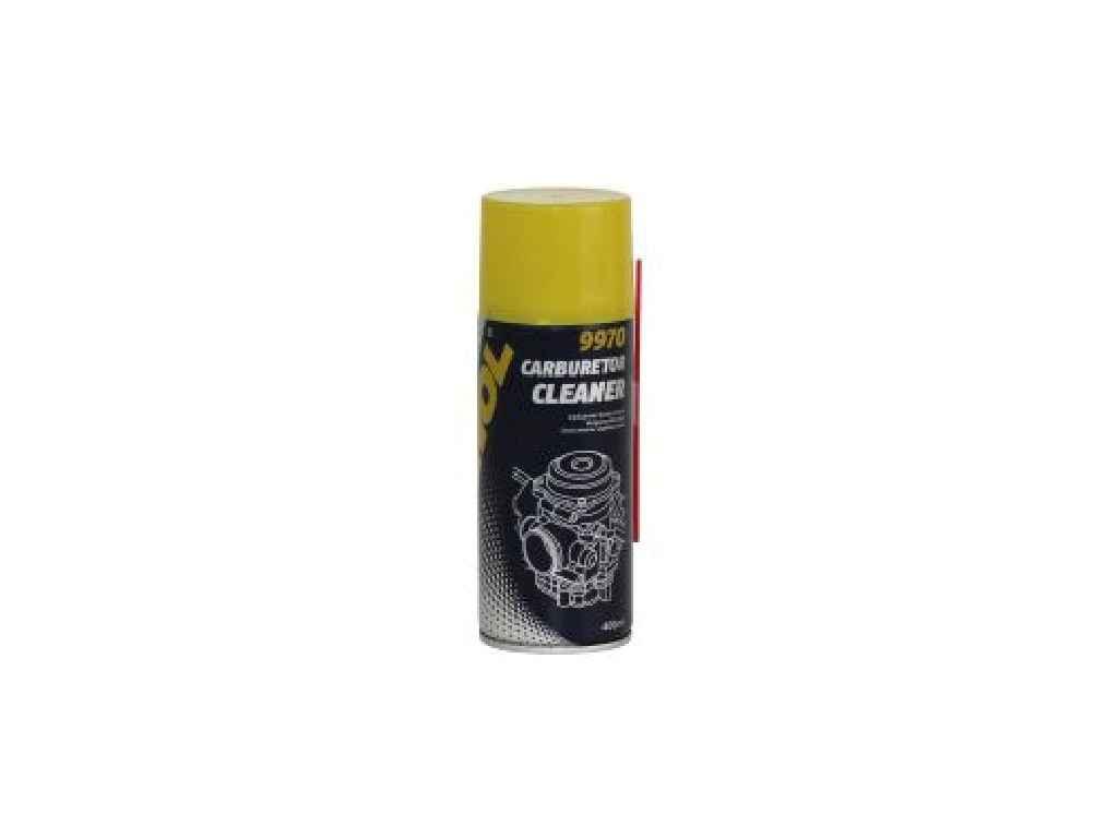Спрей для очищення карбюратора 9970 Carburetor Cleaner 400ml ТМ MANNOL FG