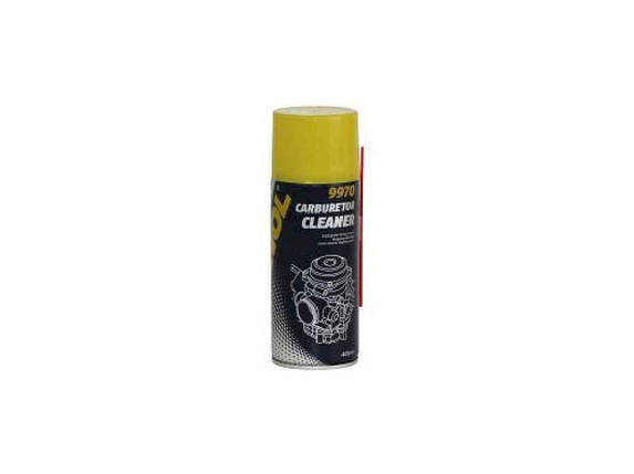 Спрей для очищення карбюратора 9970 Carburetor Cleaner 400ml ТМ MANNOL FG, фото 1