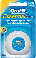 Зубная нить со вкусом мяты ORAL-B EssentialFloss 50м