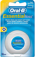 Зубна нитка зі смаком м'яти ORAL-B EssentialFloss 50м